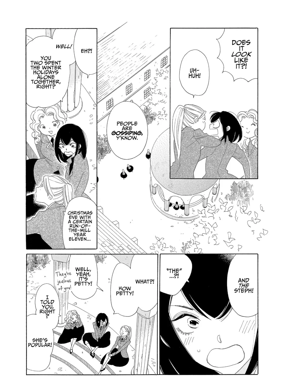 Read A White Rose in Bloom chapter 2 image 6 on Lezhin