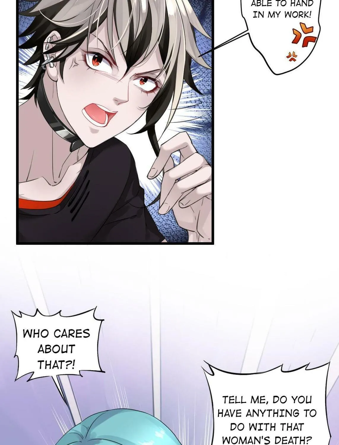 A Wicked Beast (Colored) Chapter 1 page 21 - 