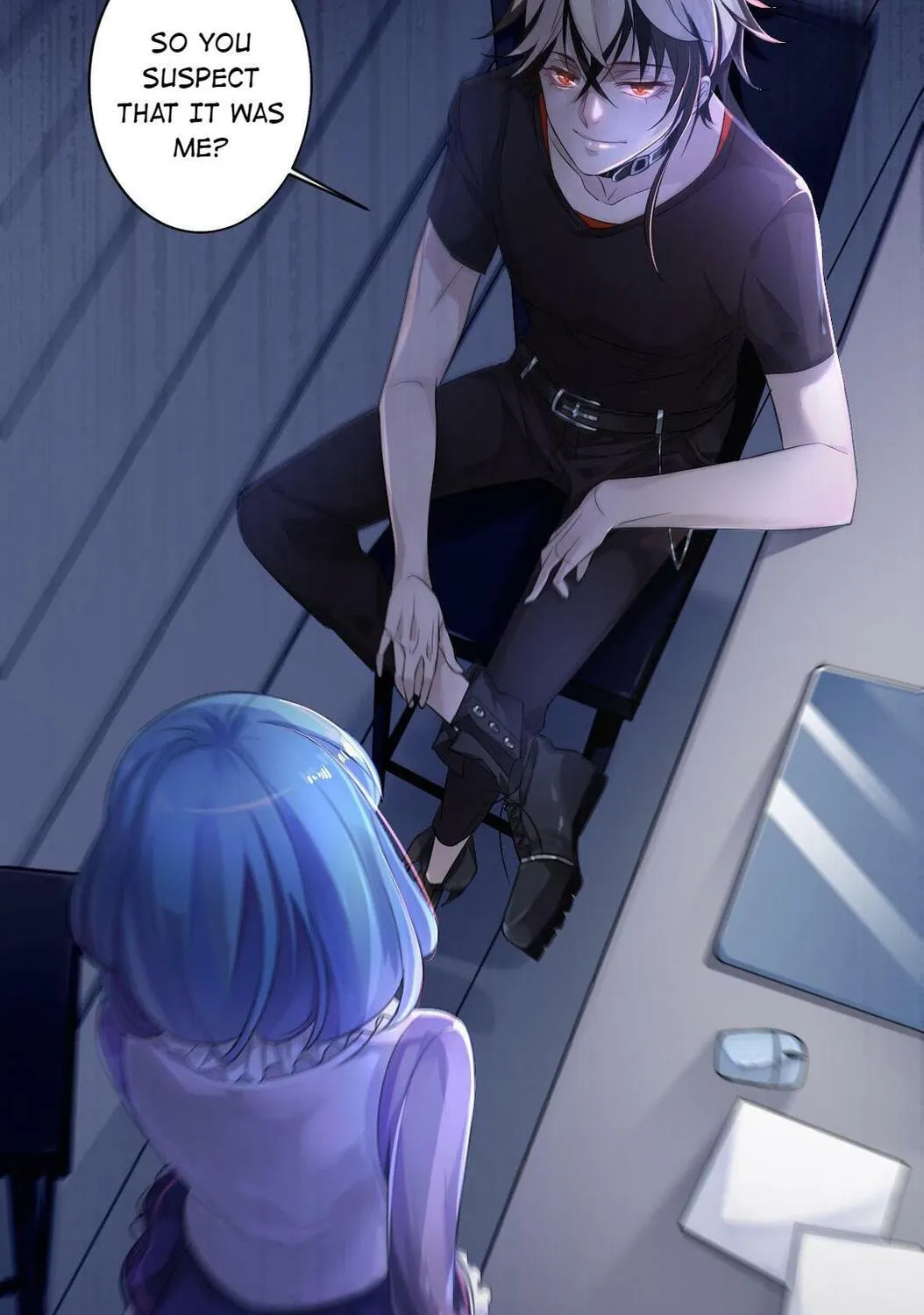 A Wicked Beast (Colored) Chapter 1 page 29 - 