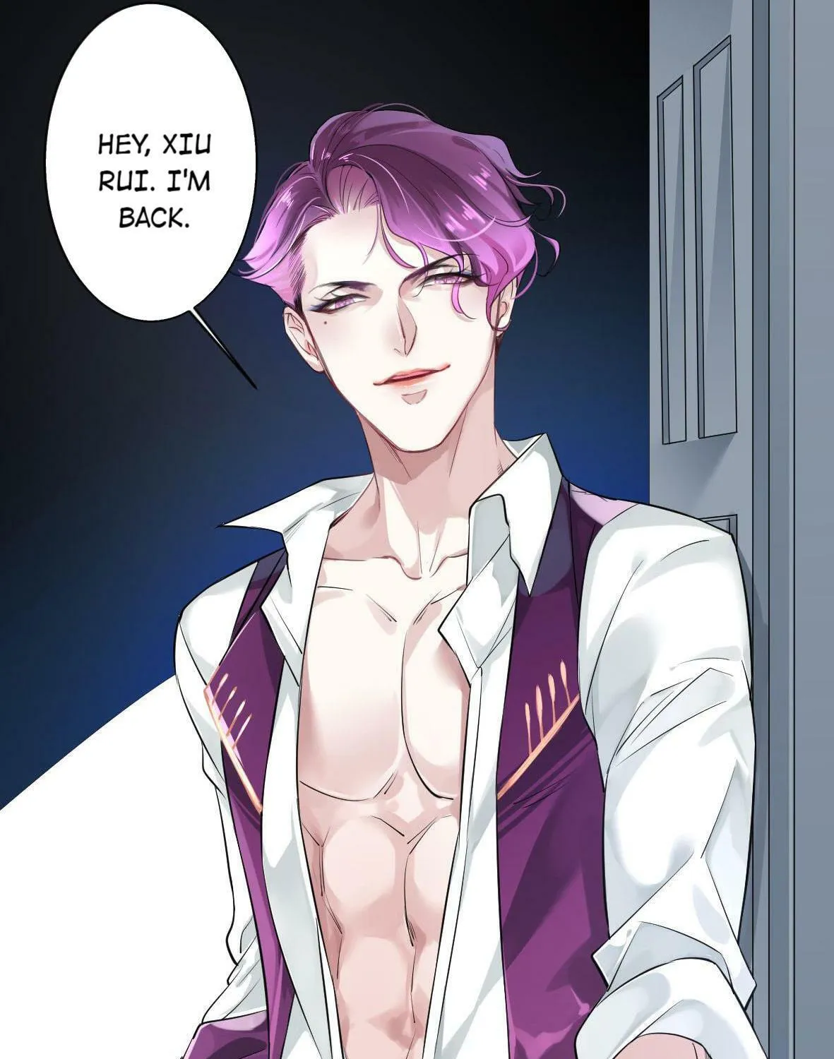A Wicked Beast (Colored) Chapter 1 page 47 - 