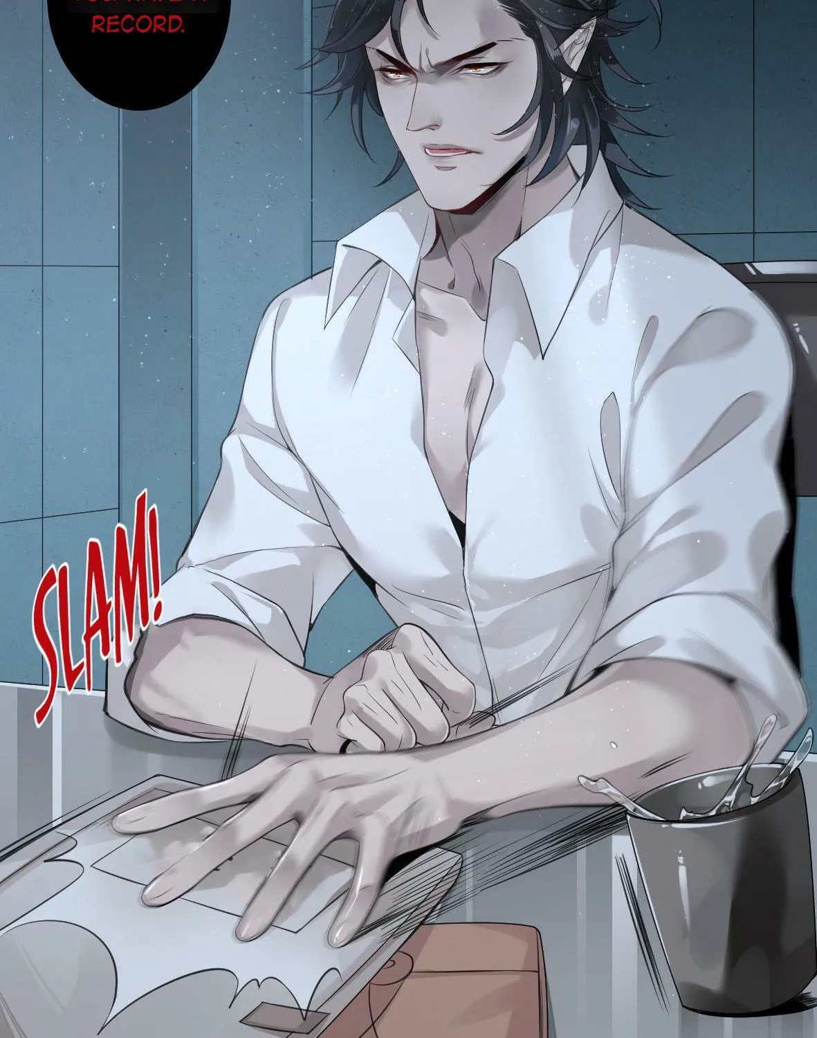 A Wicked Beast (Colored) Chapter 2 page 13 - 