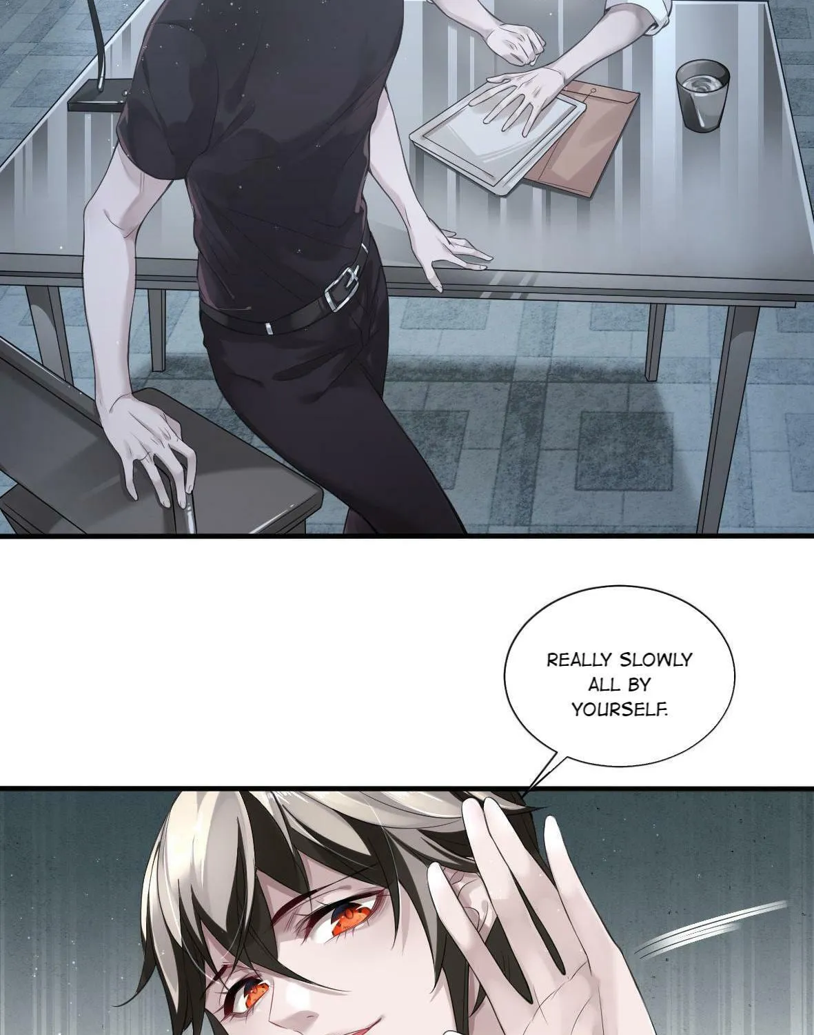 A Wicked Beast (Colored) Chapter 2 page 21 - 