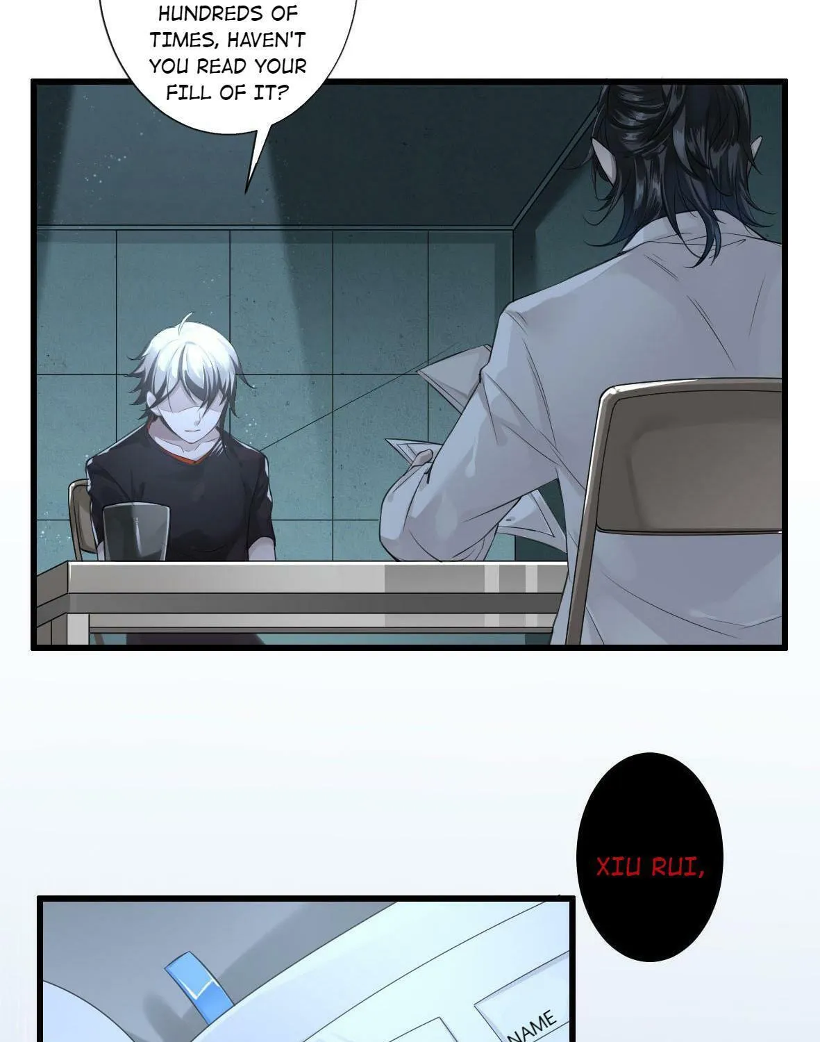 A Wicked Beast (Colored) Chapter 2 page 5 - 