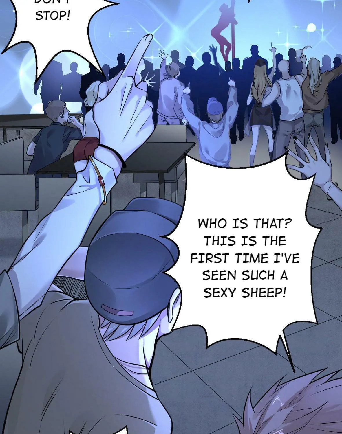 A Wicked Beast (Colored) Chapter 4 page 31 - 