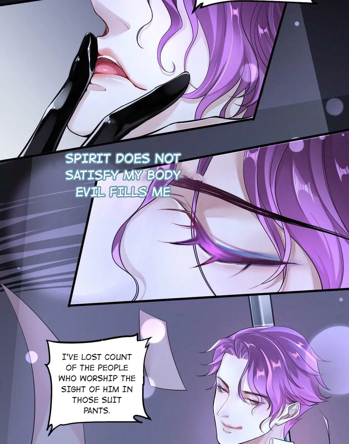 A Wicked Beast (Colored) Chapter 4 page 35 - 