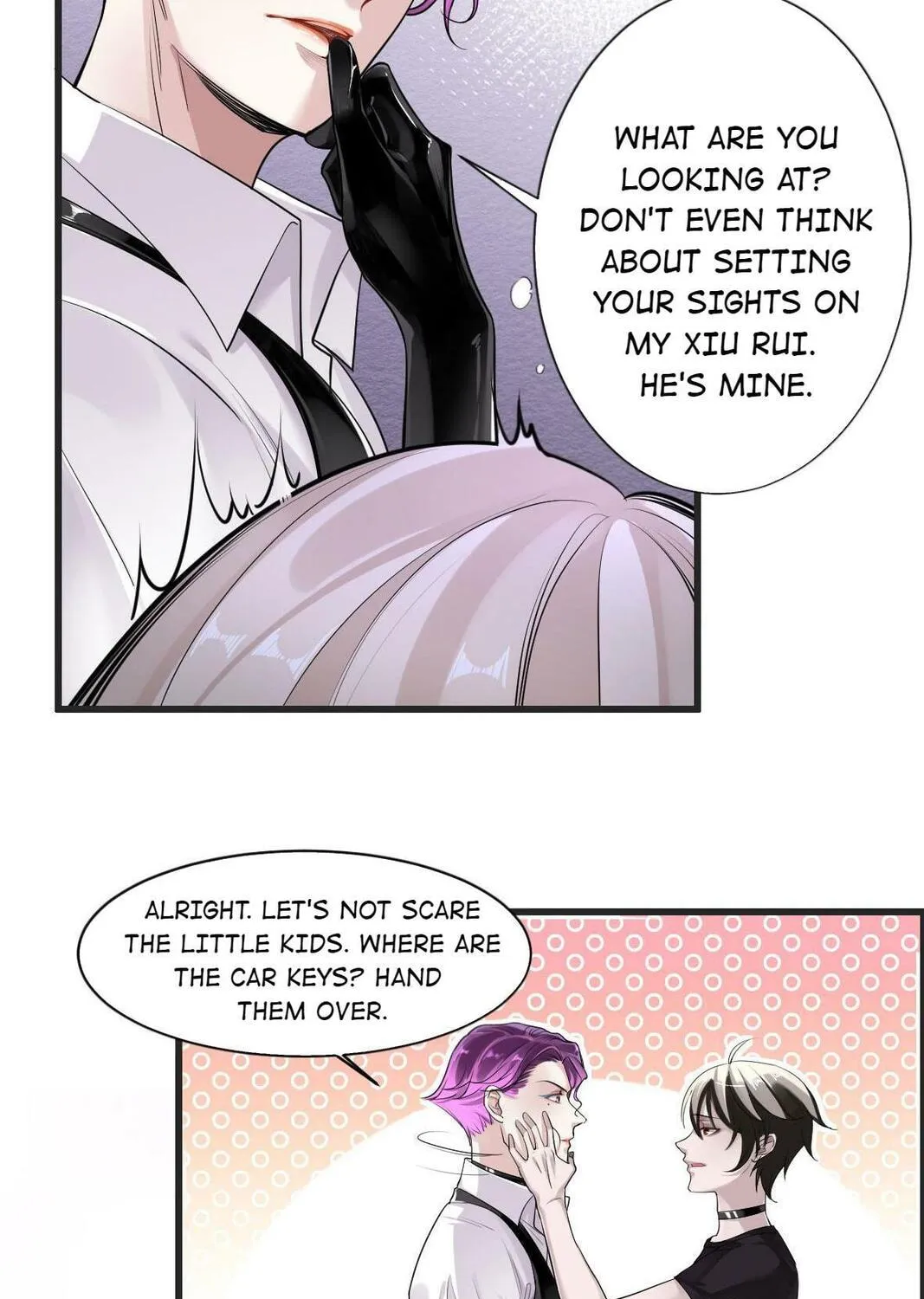 A Wicked Beast (Colored) Chapter 4 page 59 - 