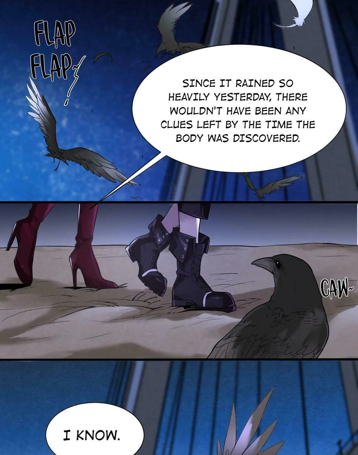 A Wicked Beast (Colored) Chapter 5 page 3 - 