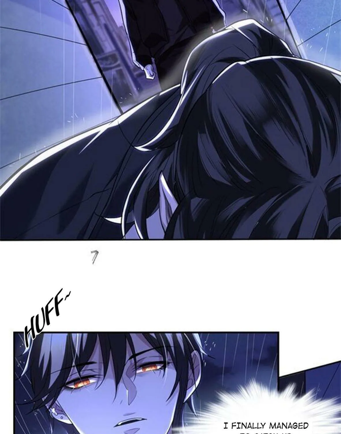 A Wicked Beast (Colored) Chapter 7 page 11 - 