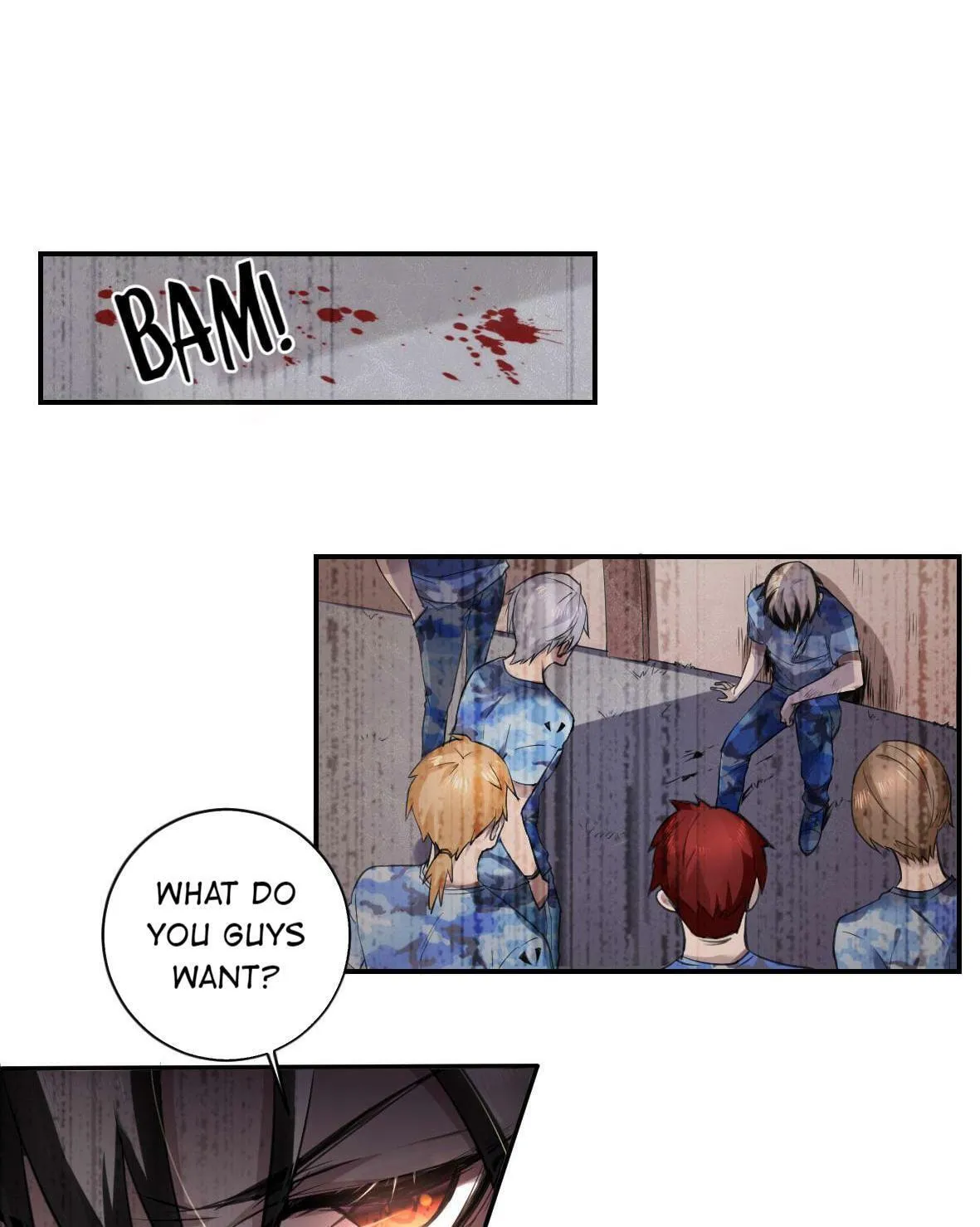 A Wicked Beast (Colored) Chapter 8 page 3 - 