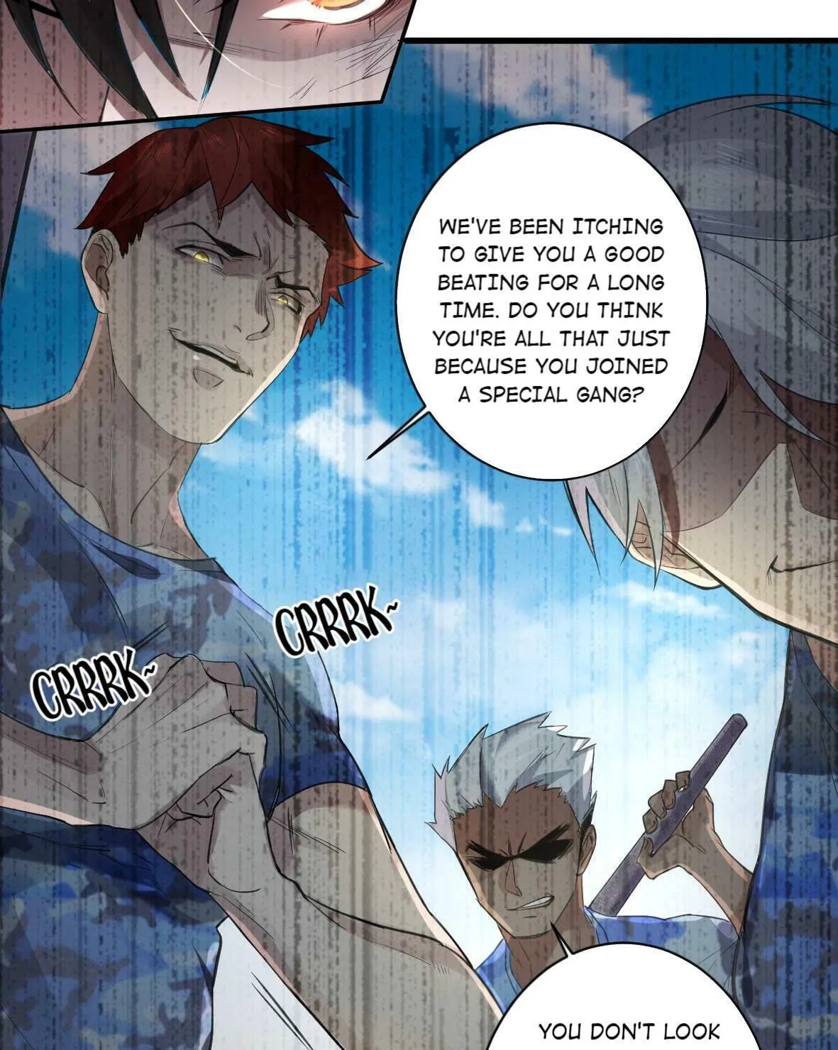 A Wicked Beast (Colored) Chapter 8 page 4 - 