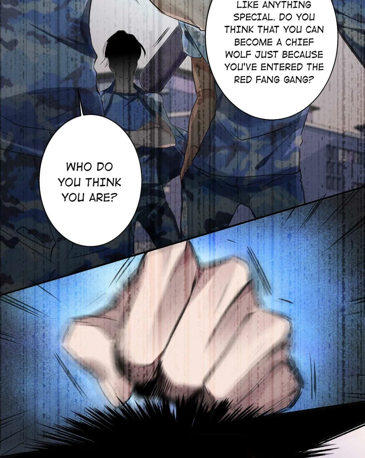 A Wicked Beast (Colored) Chapter 8 page 5 - 