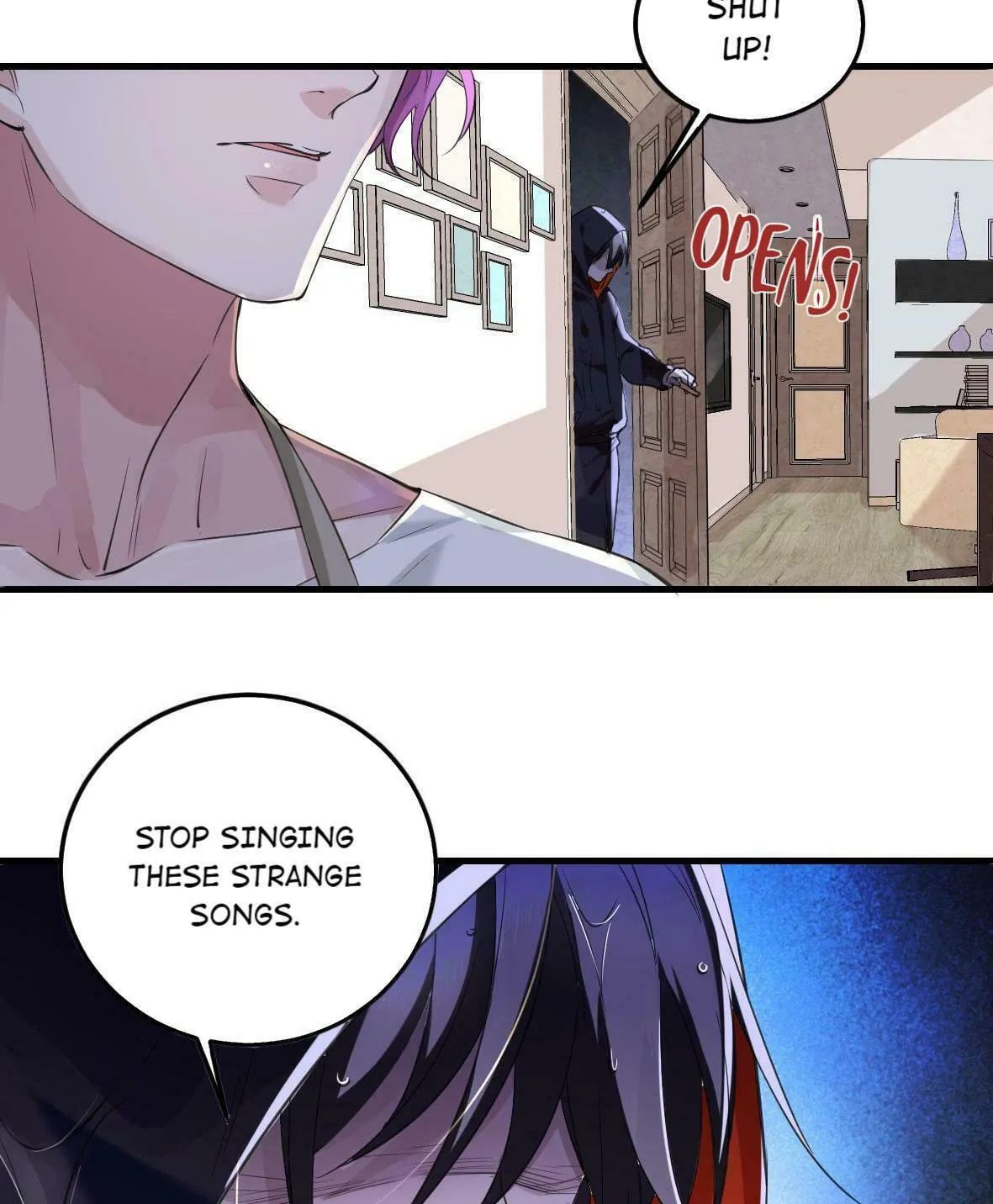 A Wicked Beast (Colored) Chapter 9 page 7 - 