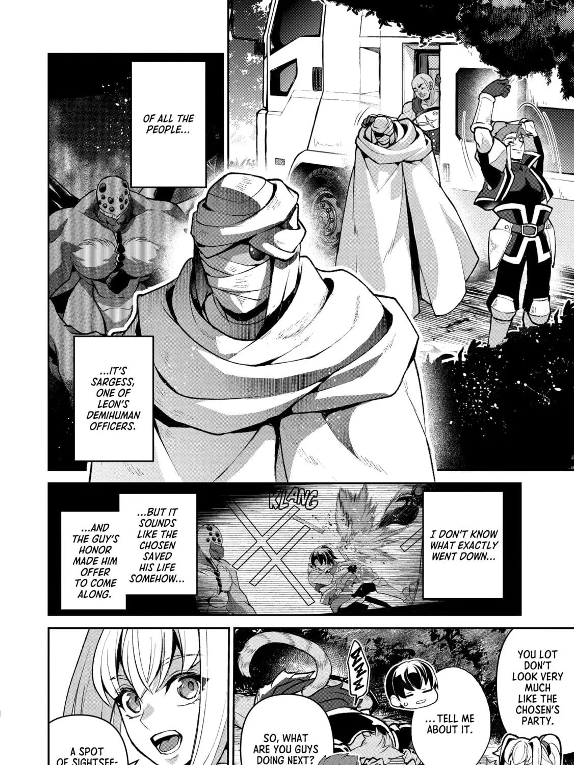 Read A Wild Last Boss Appeared! chapter 42 image 6 on Lezhin