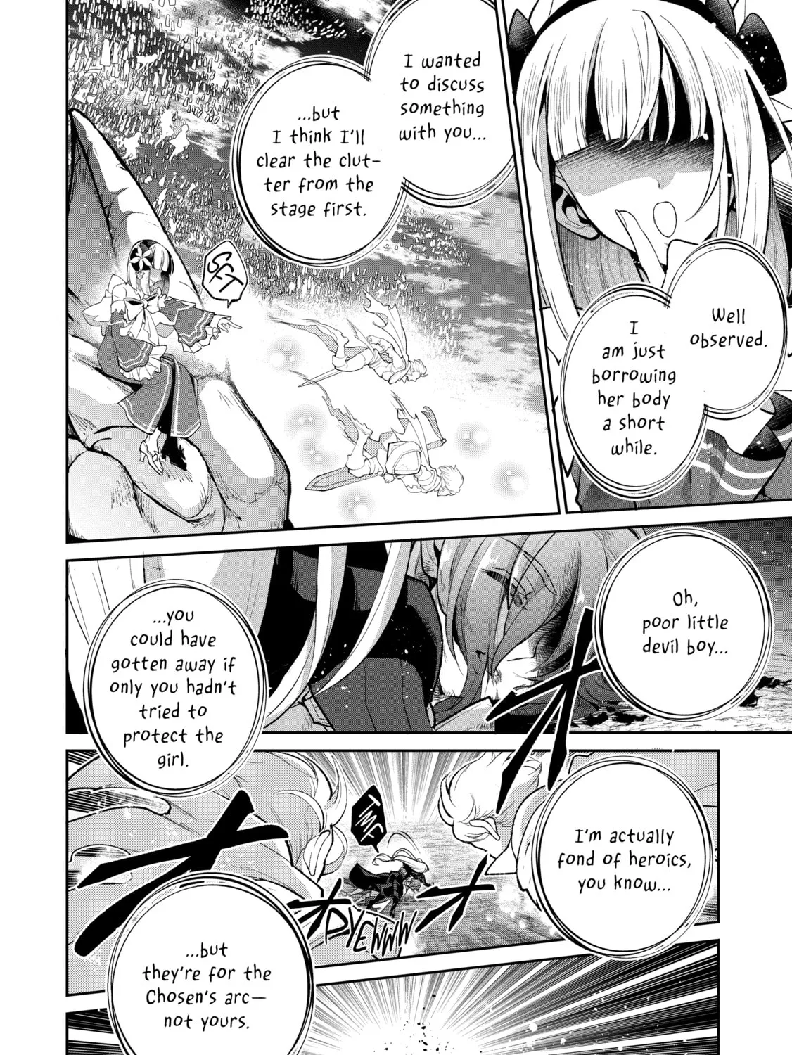 Read A Wild Last Boss Appeared! chapter 45 image 8 on Lezhin