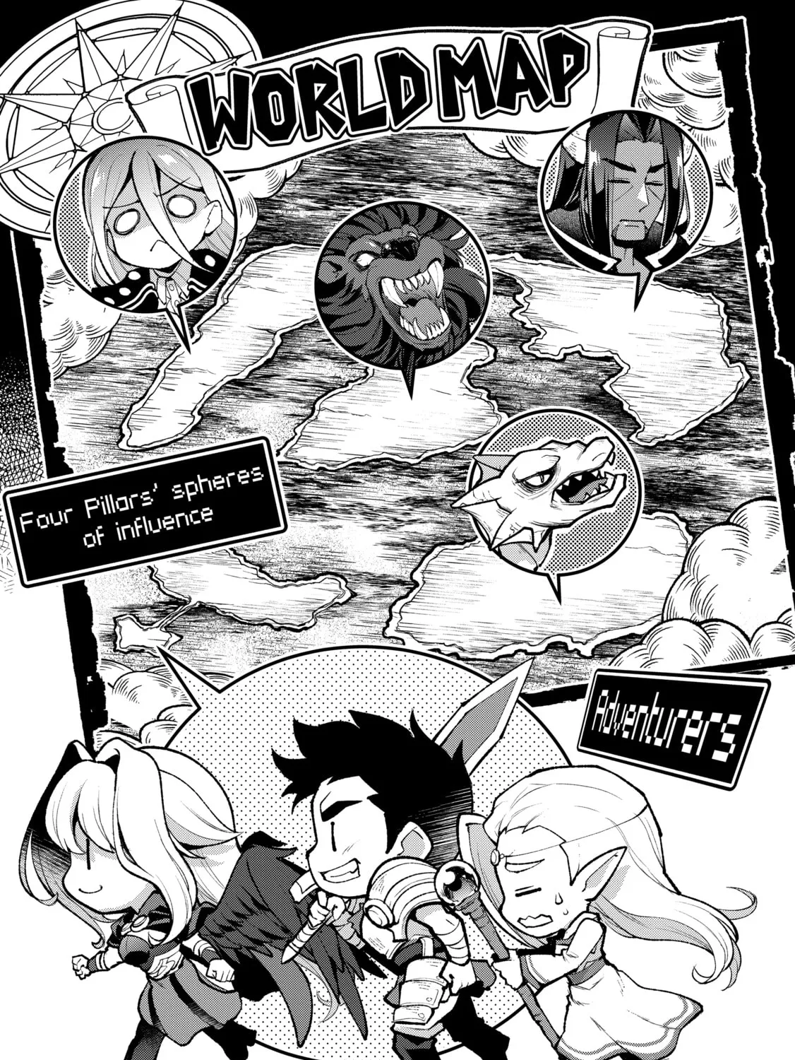 Read A Wild Last Boss Appeared! chapter 48 image 4 on Lezhin