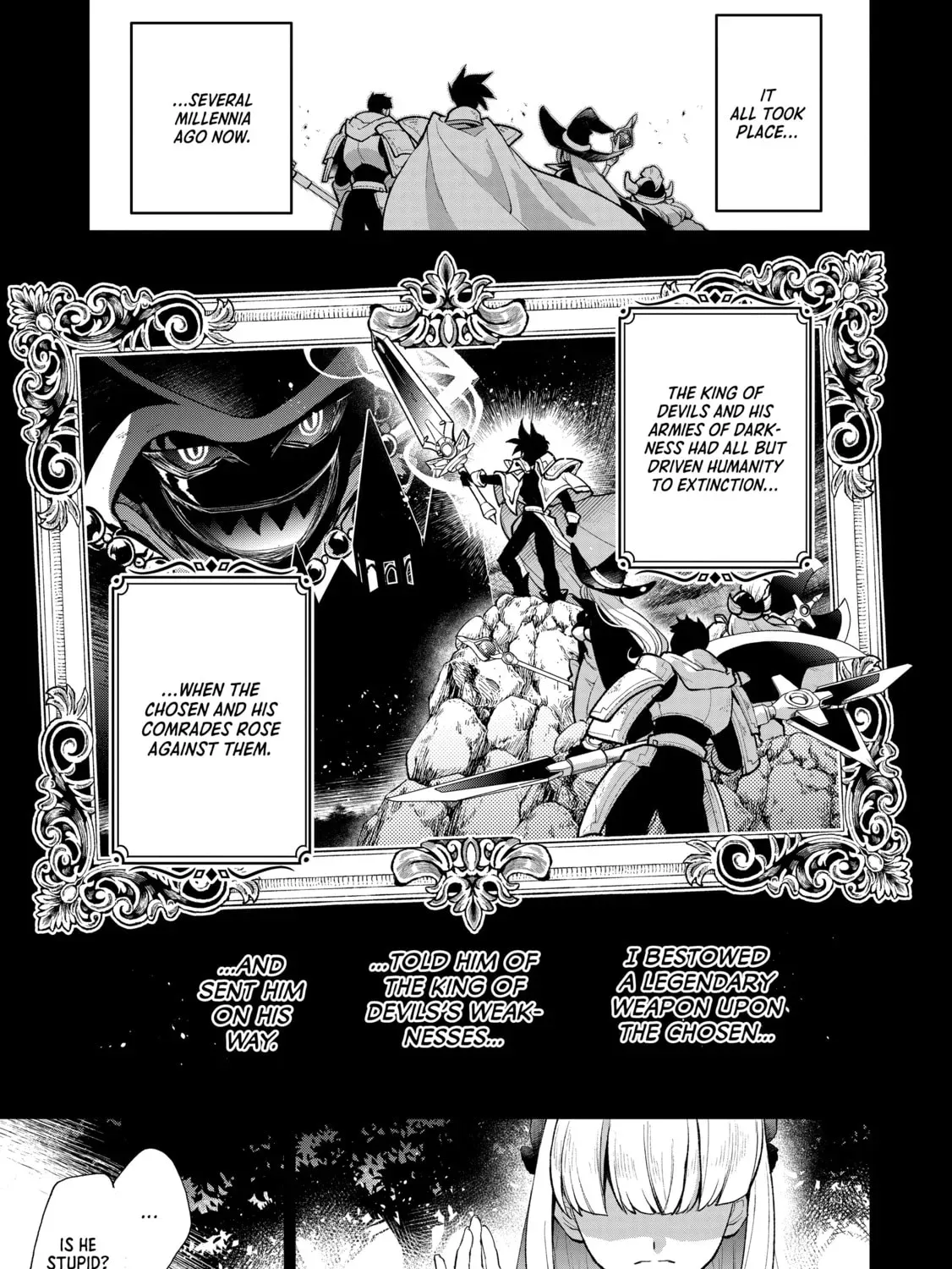 Read A Wild Last Boss Appeared! chapter 49 image 4 on Lezhin
