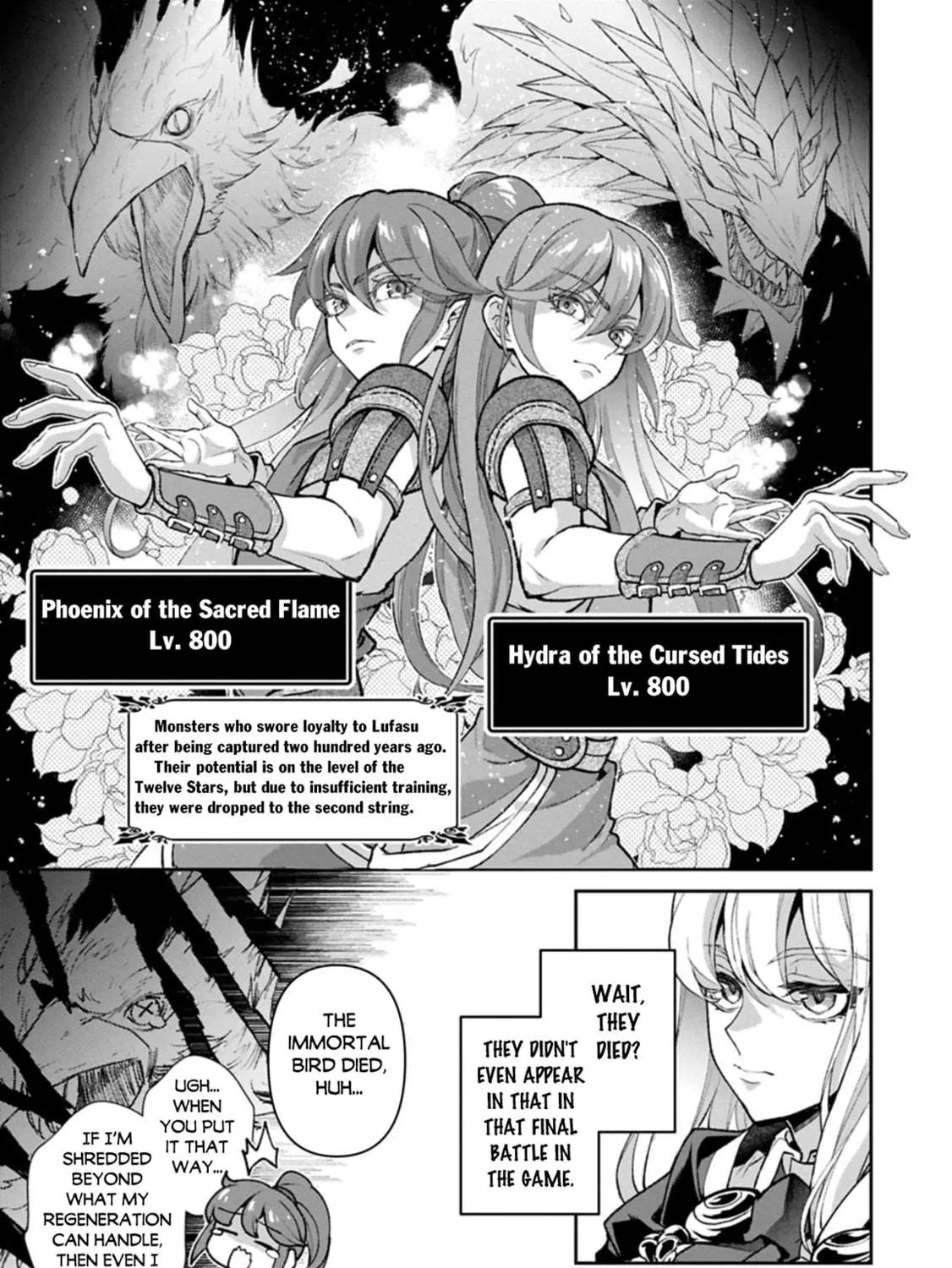 Read A Wild Last Boss Appeared! chapter 52.1 image 14 on Lezhin