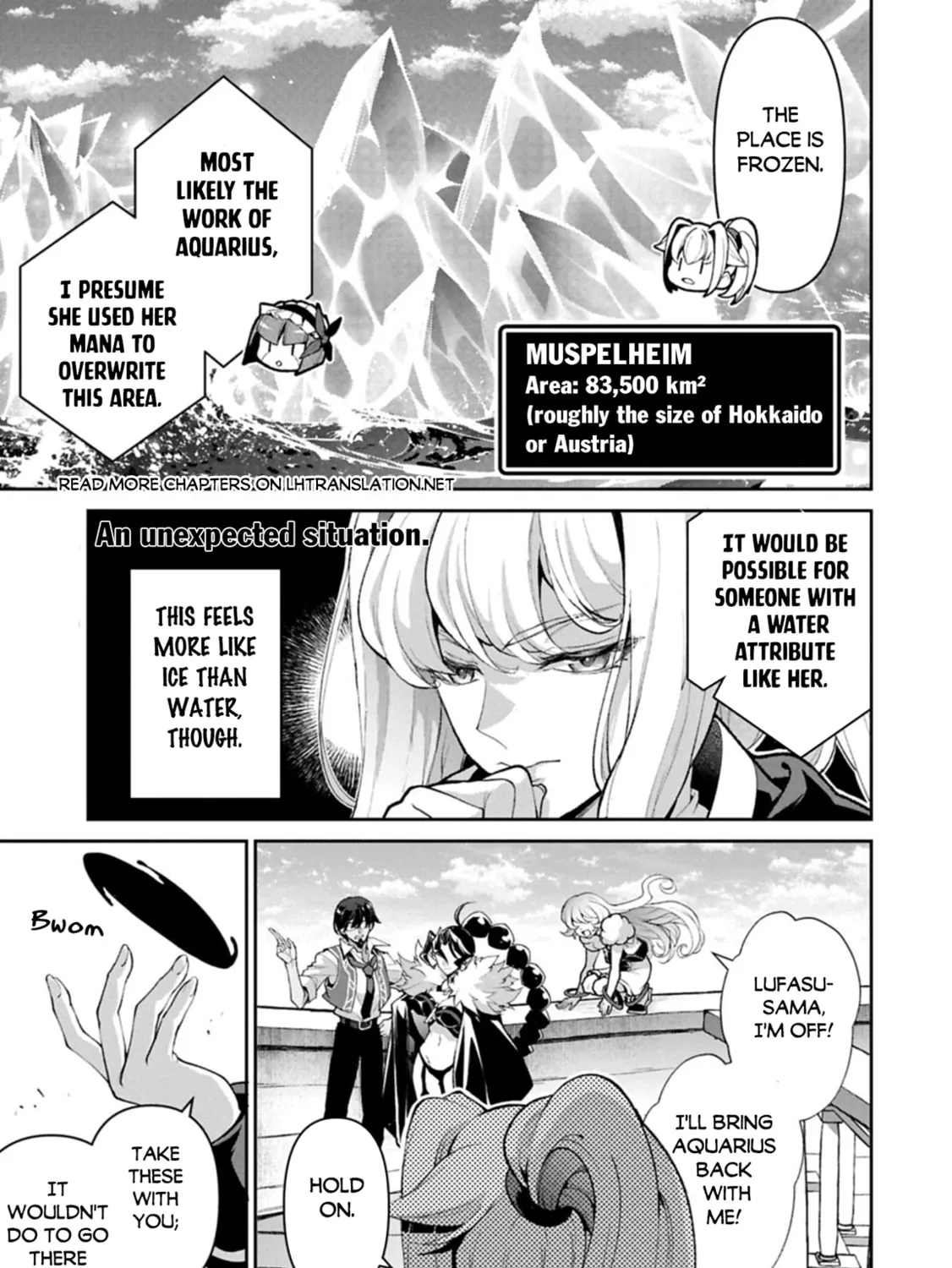 Read A Wild Last Boss Appeared! chapter 53.1 image 1 on Lezhin