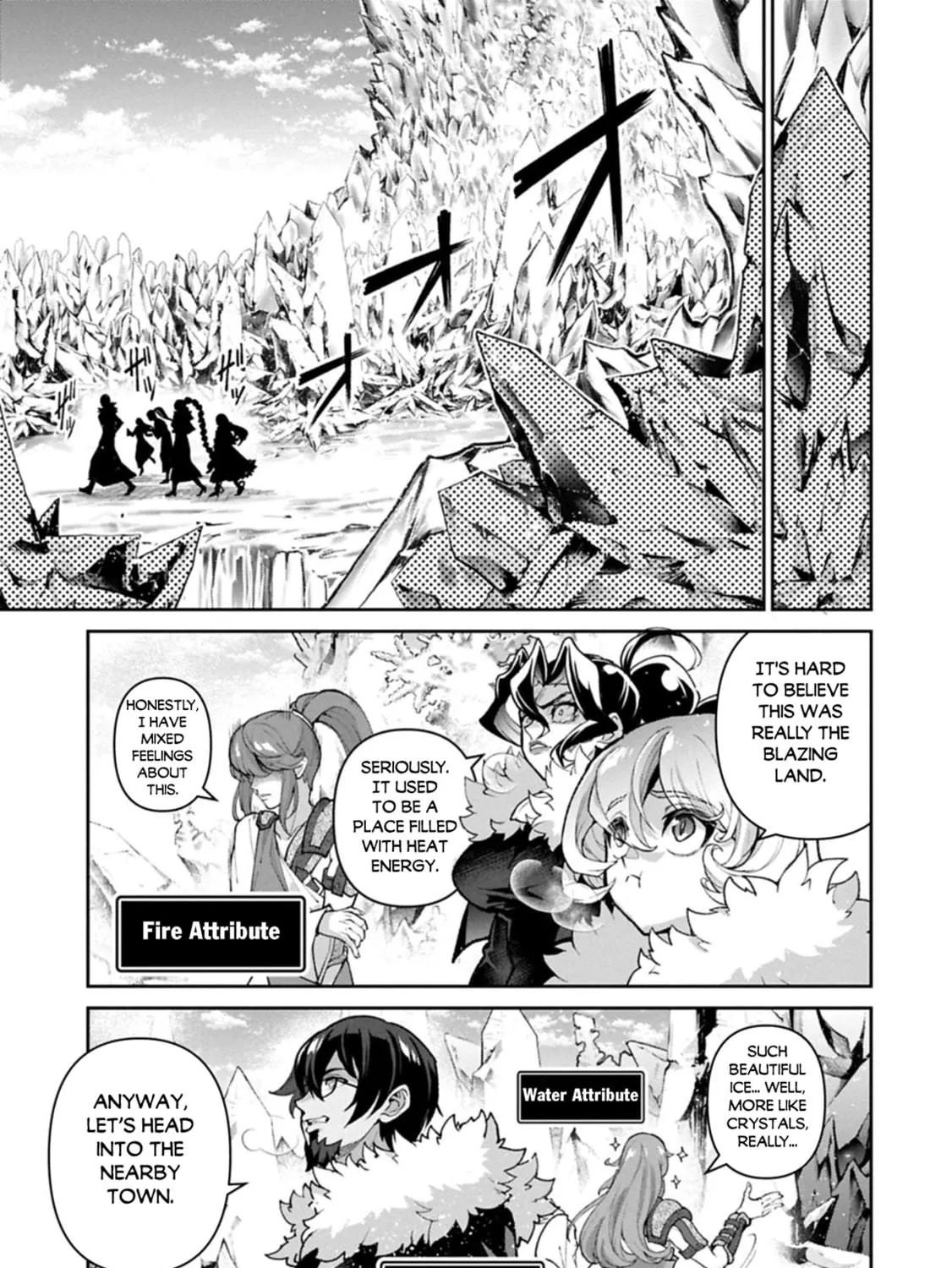 Read A Wild Last Boss Appeared! chapter 53.1 image 9 on Lezhin