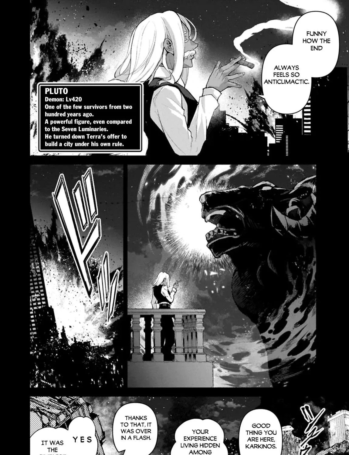 Read A Wild Last Boss Appeared! chapter 53 image 7 on Lezhin
