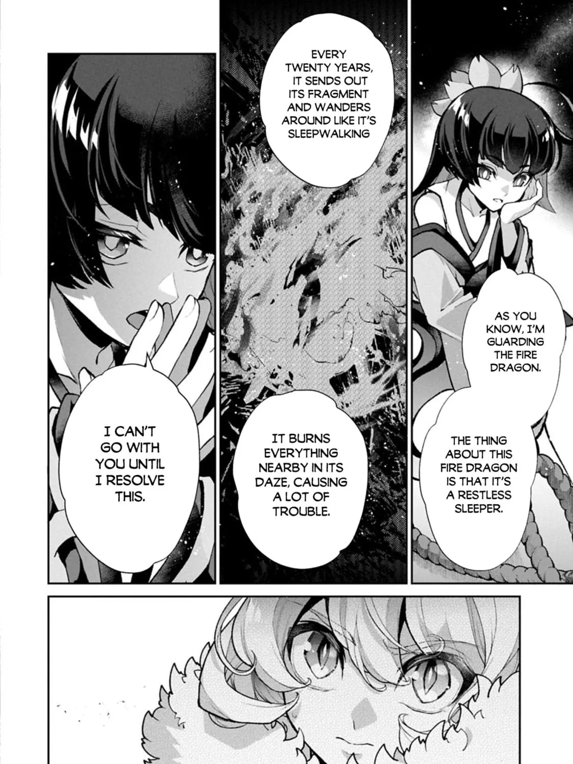 Read A Wild Last Boss Appeared! chapter 54.1 image 3 on Lezhin