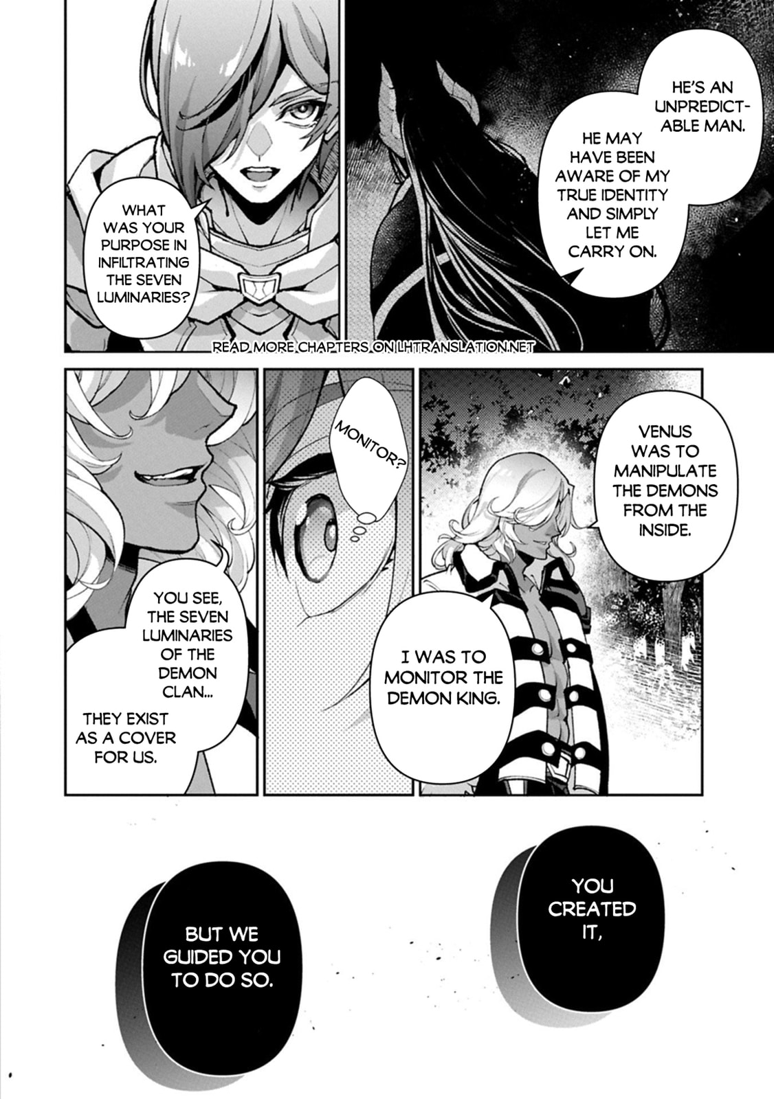 Read A Wild Last Boss Appeared! chapter 55 image 20 on Lezhin