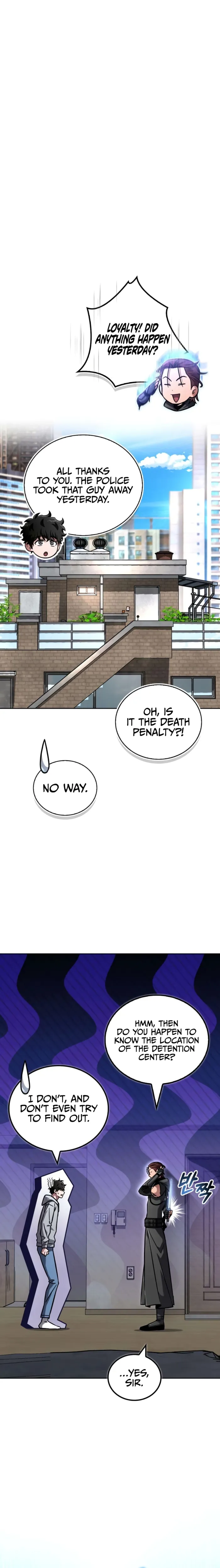 Read A Wimp’s Strategy Guide to Conquer the Tower chapter 11 image 16 on Lezhin
