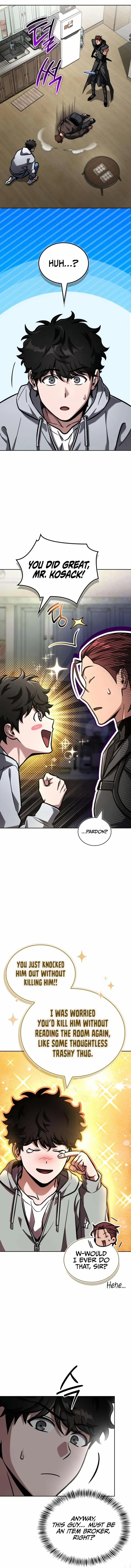 Read A Wimp’s Strategy Guide to Conquer the Tower chapter 11 image 2 on Lezhin
