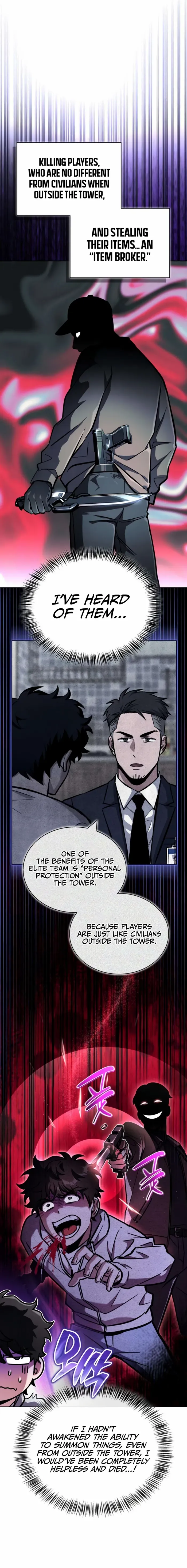 Read A Wimp’s Strategy Guide to Conquer the Tower chapter 11 image 3 on Lezhin