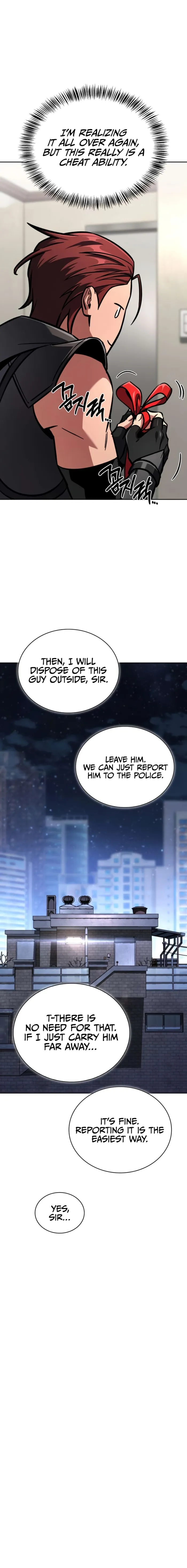 Read A Wimp’s Strategy Guide to Conquer the Tower chapter 11 image 4 on Lezhin