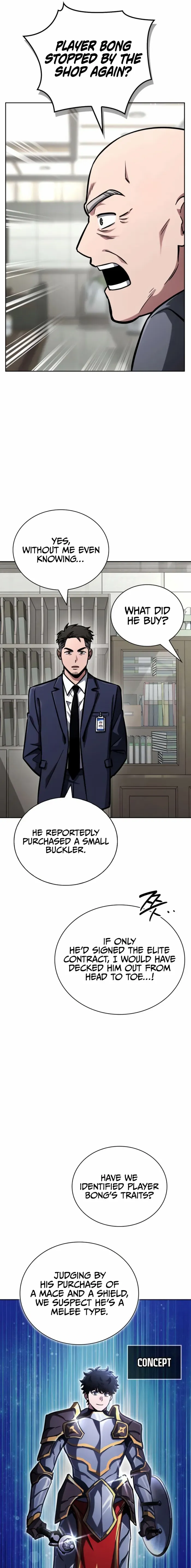 Read A Wimp’s Strategy Guide to Conquer the Tower chapter 11 image 5 on Lezhin
