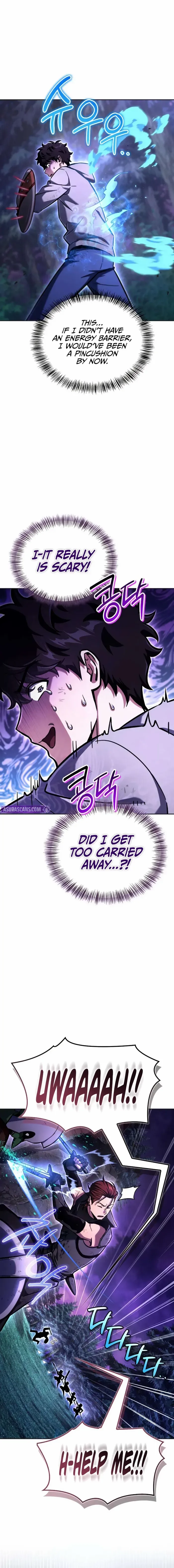 Read A Wimp’s Strategy Guide to Conquer the Tower chapter 12 image 5 on Lezhin
