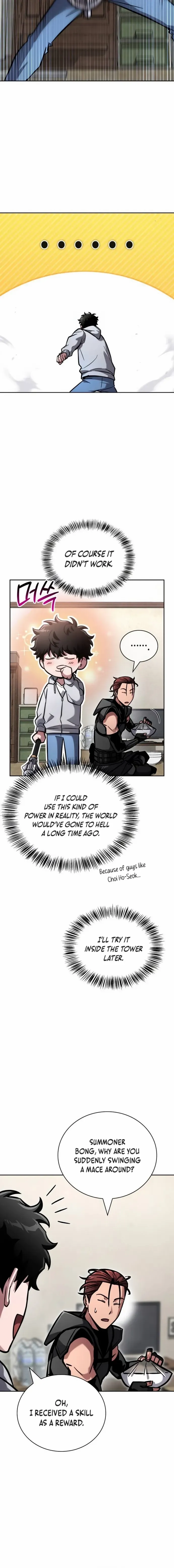 Read A Wimp’s Strategy Guide to Conquer the Tower chapter 13 image 10 on Lezhin