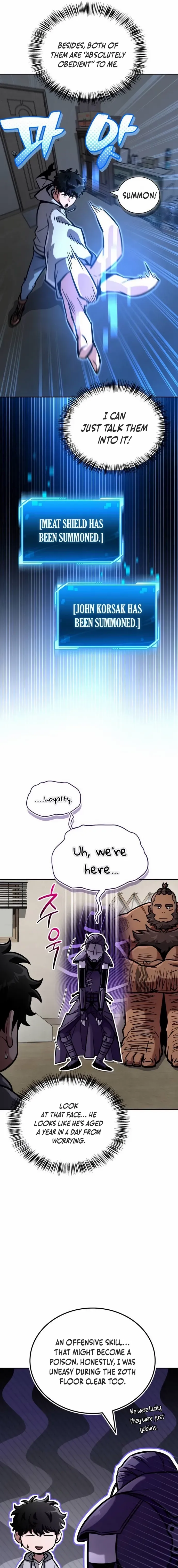Read A Wimp’s Strategy Guide to Conquer the Tower chapter 13 image 15 on Lezhin
