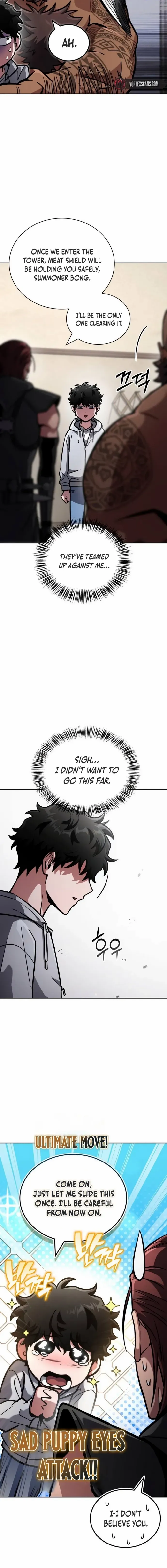 Read A Wimp’s Strategy Guide to Conquer the Tower chapter 13 image 18 on Lezhin