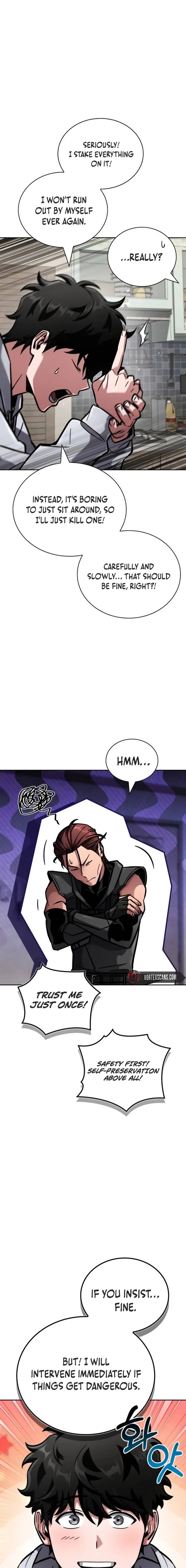 Read A Wimp’s Strategy Guide to Conquer the Tower chapter 13 image 19 on Lezhin