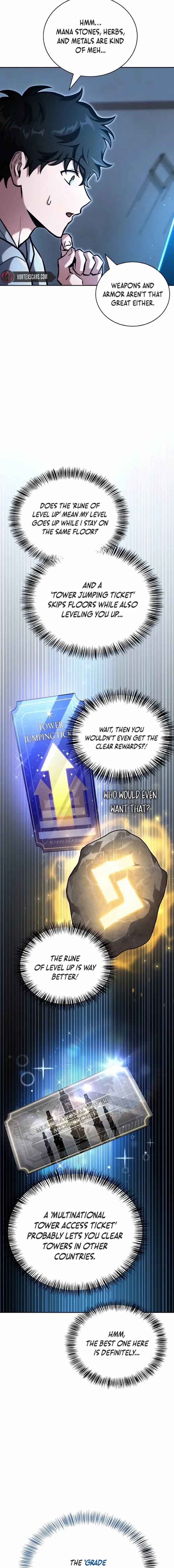 Read A Wimp’s Strategy Guide to Conquer the Tower chapter 13 image 2 on Lezhin