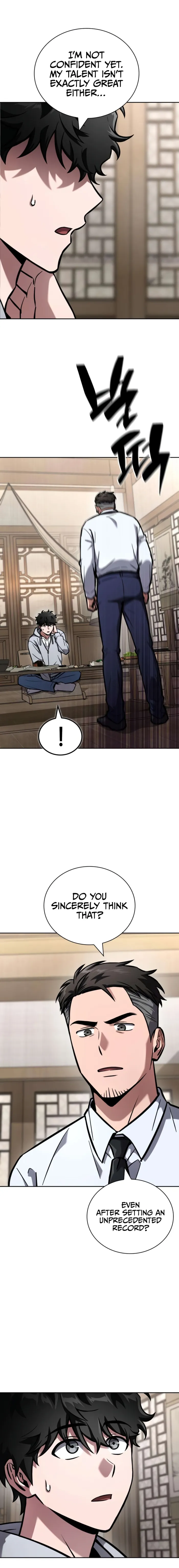 Read A Wimp’s Strategy Guide to Conquer the Tower chapter 15 image 1 on Lezhin