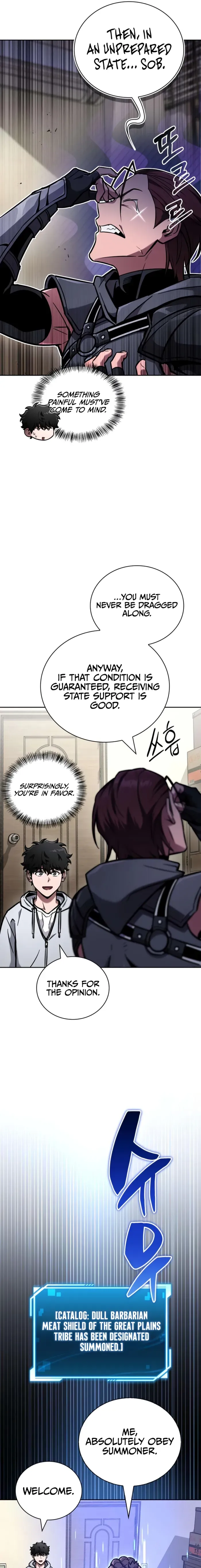 Read A Wimp’s Strategy Guide to Conquer the Tower chapter 15 image 14 on Lezhin