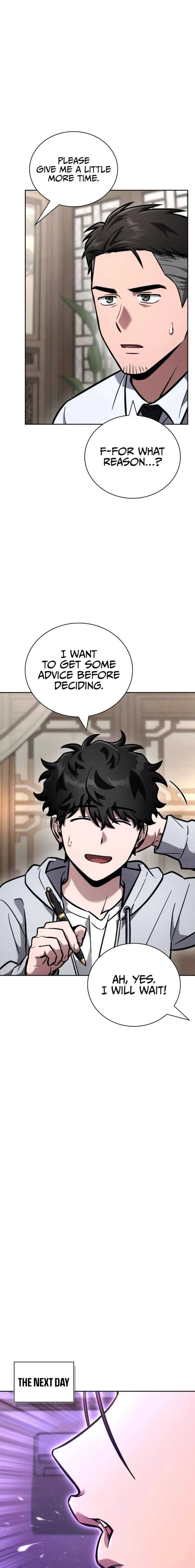 Read A Wimp’s Strategy Guide to Conquer the Tower chapter 15 image 6 on Lezhin