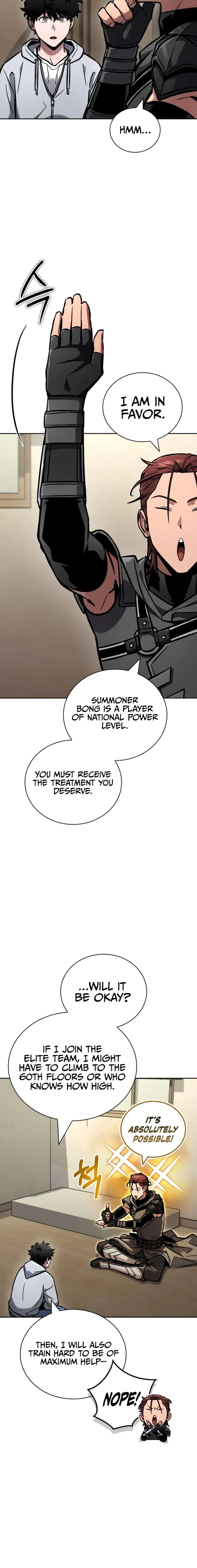 Read A Wimp’s Strategy Guide to Conquer the Tower chapter 15 image 9 on Lezhin