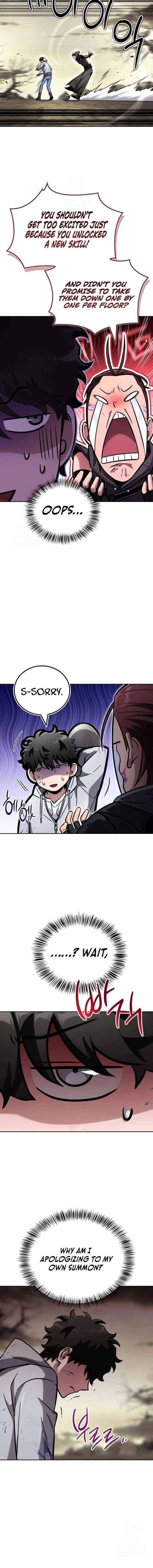 Read A Wimp’s Strategy Guide to Conquer the Tower chapter 16 image 7 on Lezhin