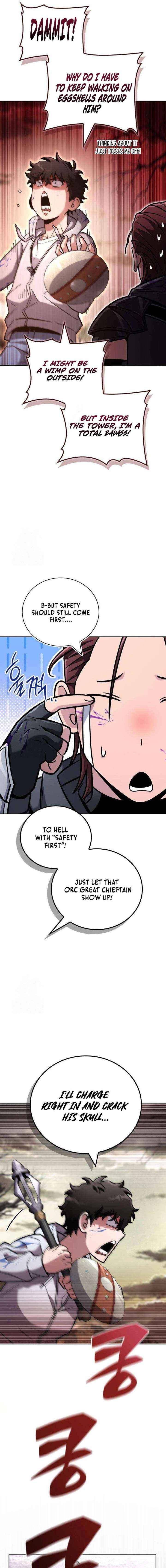 Read A Wimp’s Strategy Guide to Conquer the Tower chapter 16 image 8 on Lezhin