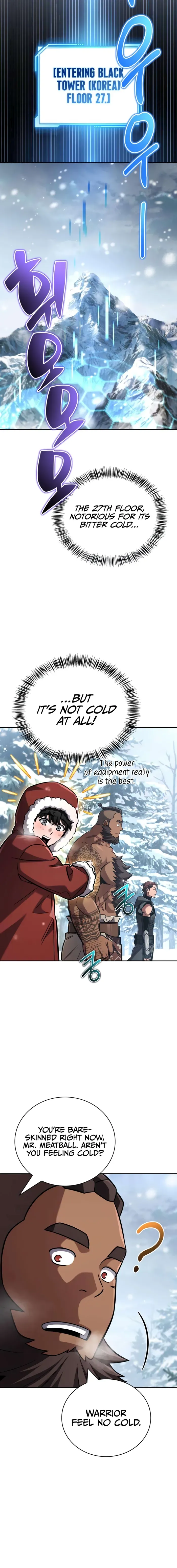 Read A Wimp’s Strategy Guide to Conquer the Tower chapter 17 image 22 on Lezhin