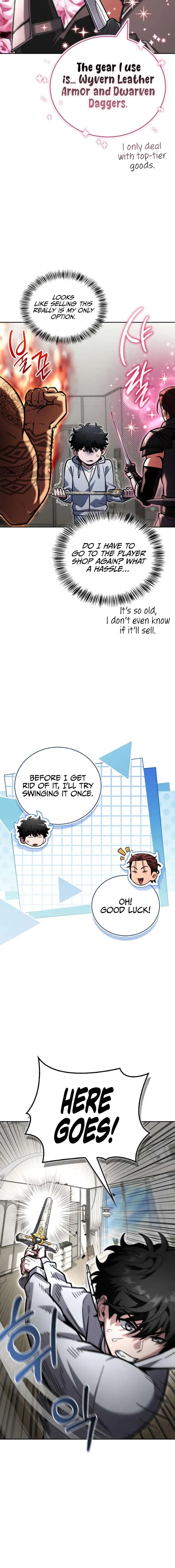 Read A Wimp’s Strategy Guide to Conquer the Tower chapter 18 image 1 on Lezhin