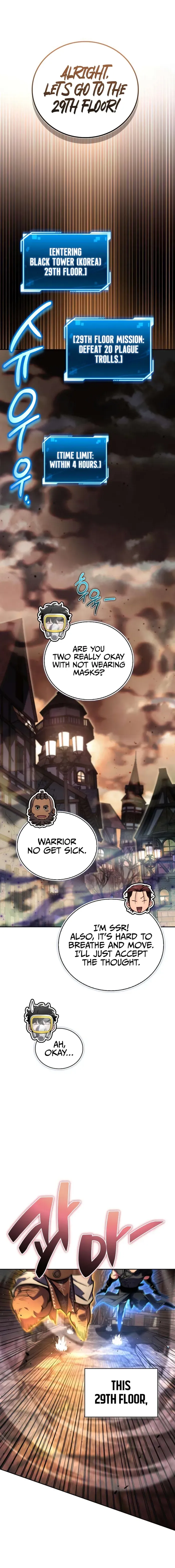 Read A Wimp’s Strategy Guide to Conquer the Tower chapter 18 image 10 on Lezhin