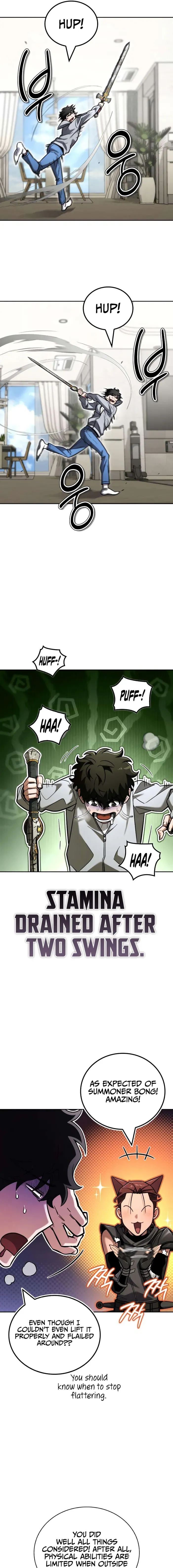Read A Wimp’s Strategy Guide to Conquer the Tower chapter 18 image 2 on Lezhin