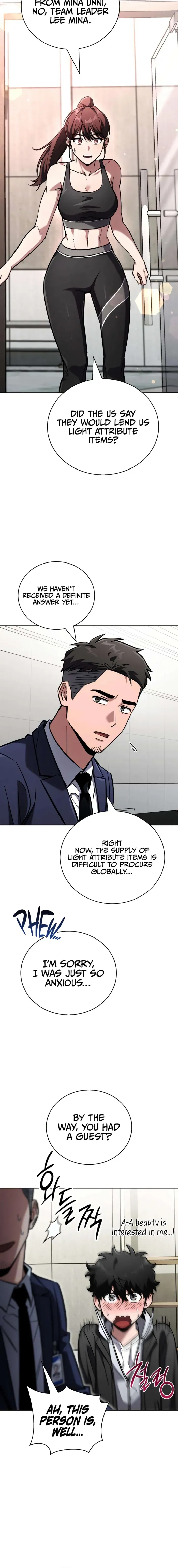 Read A Wimp’s Strategy Guide to Conquer the Tower chapter 18 image 21 on Lezhin