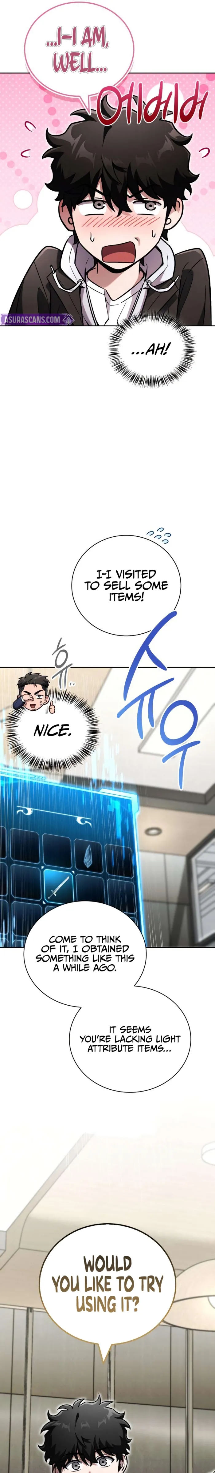 Read A Wimp’s Strategy Guide to Conquer the Tower chapter 18 image 22 on Lezhin