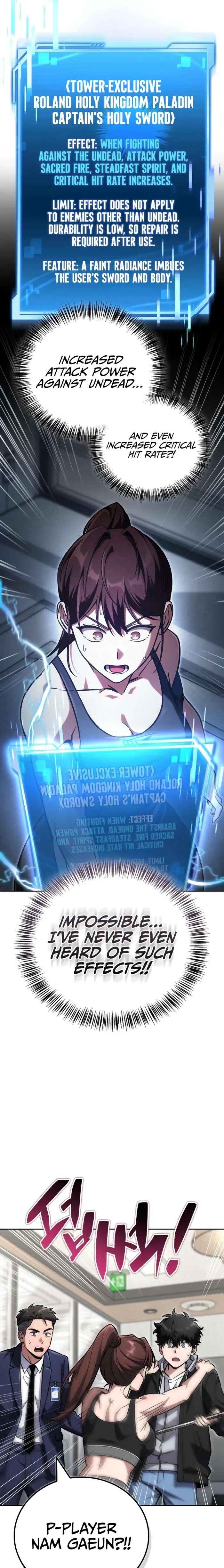 Read A Wimp’s Strategy Guide to Conquer the Tower chapter 18 image 24 on Lezhin